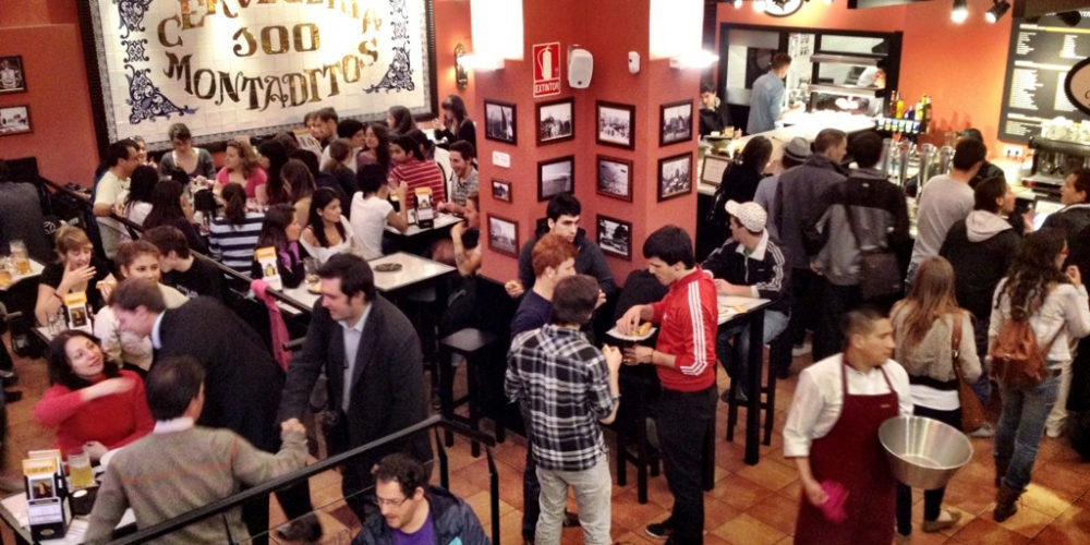 100 montaditos barcelona